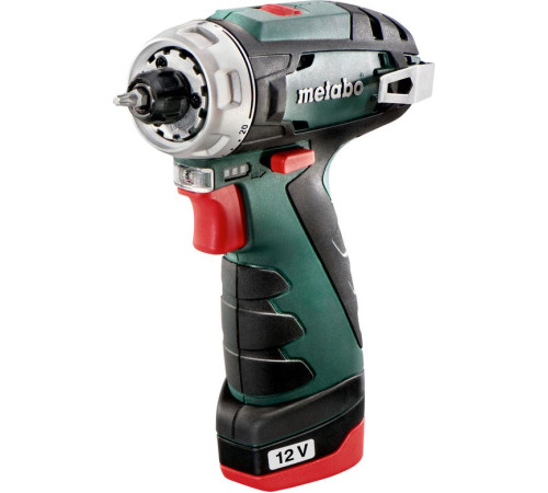 Акумуляторний дриль-шуруповерт Metabo PowerMaxx BS Basic 12 В