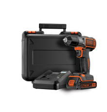 Акумуляторний дриль-шуруповерт Black&Decker 18 В 1 х 1,5