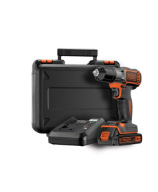 Акумуляторний дриль-шуруповерт Black&Decker 18 В 1 х 1,5