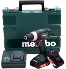 Акумуляторний дриль-шуруповерт Metabo SB 18 L 18 В 2 х 2 Ач