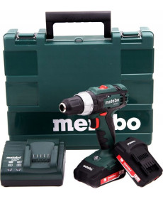 Акумуляторний дриль-шуруповерт Metabo SB 18 L 18 В 2 х 2 Ач