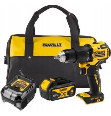 Акумуляторна дриль-шуруповерт Dewalt Screwdrive UD.18V DCD709M1 65Nm 1x4.0Ah