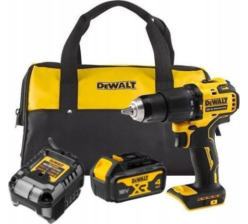 Акумуляторна дриль-шуруповерт Dewalt Screwdrive UD.18V DCD709M1 65Nm 1x4.0Ah