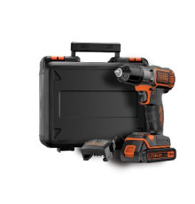 Акумуляторний дриль-шуруповерт Black&Decker 18 В 1 х 1,5