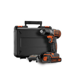 Акумуляторний дриль-шуруповерт Black&Decker 18 В 1 х 1,5