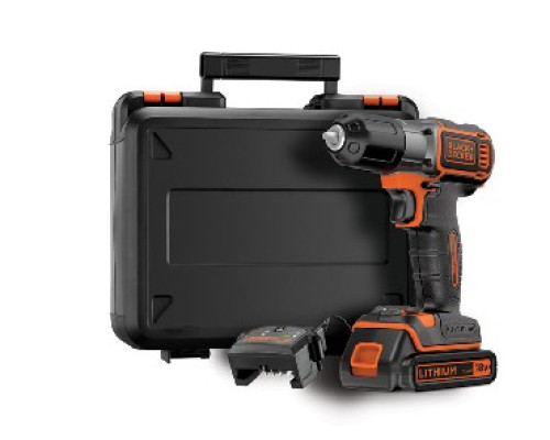 Акумуляторний дриль-шуруповерт Black&Decker 18 В 1 х 1,5