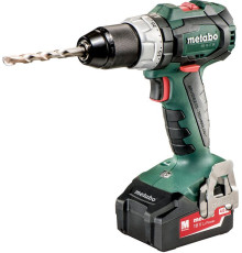 Акумуляторний дриль-шуруповерт Metabo SB 18 LT BL 18 В 2 х 4 Ач