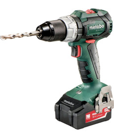 Акумуляторний дриль-шуруповерт Metabo SB 18 LT BL 18 В 2 х 4 Ач