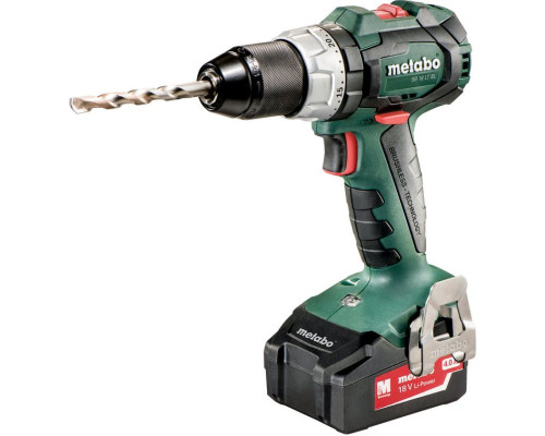 Акумуляторний дриль-шуруповерт Metabo SB 18 LT BL 18 В 2 х 4 Ач