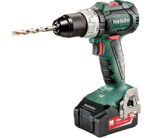 Акумуляторний дриль-шуруповерт Metabo SB 18 LT BL 18 В 2 х 4 Ач