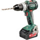 Акумуляторний дриль-шуруповерт Metabo SB 18 LT BL 18 В 2 х 4 Ач