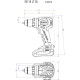 Акумуляторний дриль-шуруповерт Metabo SB 18 LT BL 18 В 2 х 4 Ач