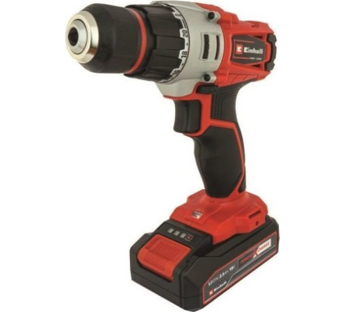 Дриль-шуруповерт акумуляторний Einhell 18V 18/20 Li-Ion Дриль-шуруповерт акумуляторний Einhell 18V 18/20 Li-Ion