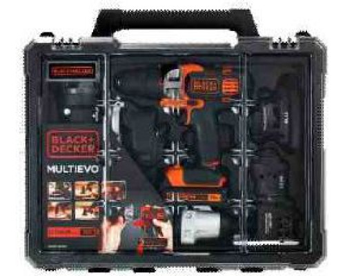 Акумуляторний дриль-шуруповерт Black&Decker 18 В 2 х 1,5 Ач