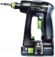 Акумуляторний дриль-шуруповерт Festool FESTOOL C 18 HPC 4.0 I-Set