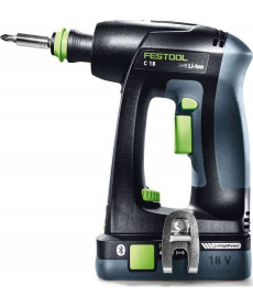 Акумуляторний дриль-шуруповерт Festool FESTOOL C 18 HPC 4.0 I-Set