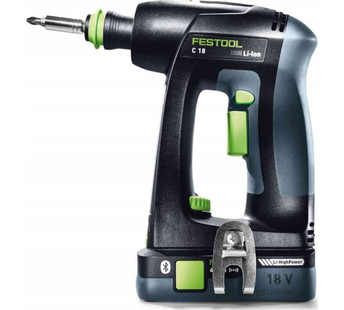 Акумуляторний дриль-шуруповерт Festool FESTOOL C 18 HPC 4.0 I-Set