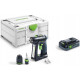 Акумуляторний дриль-шуруповерт Festool FESTOOL C 18 HPC 4.0 I-Set