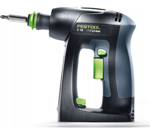 Акумуляторний дриль-шуруповерт Festool FESTOOL C 18 HPC 4.0 I-Set