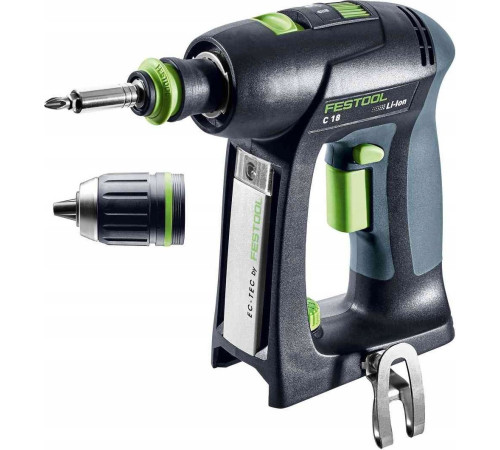 Акумуляторний дриль-шуруповерт Festool FESTOOL C 18 HPC 4.0 I-Set