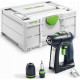 Акумуляторний дриль-шуруповерт Festool FESTOOL C 18 HPC 4.0 I-Set