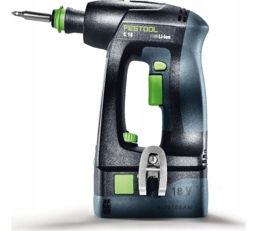 Акумуляторний дриль-шуруповерт Festool FESTOOL C 18 HPC 4.0 I-Set