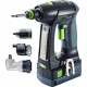 Акумуляторний дриль-шуруповерт Festool FESTOOL C 18 HPC 4.0 I-Set