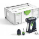 Акумуляторний дриль-шуруповерт Festool FESTOOL C 18 HPC 4.0 I-Set