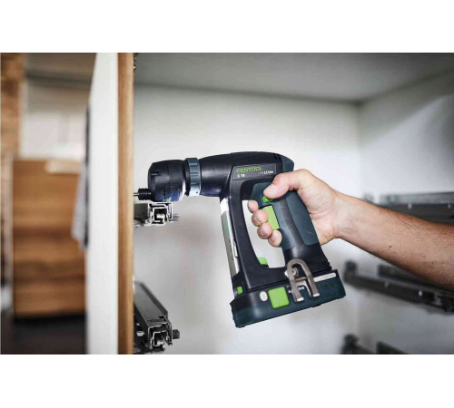 Акумуляторний дриль-шуруповерт Festool FESTOOL C 18 HPC 4.0 I-Set