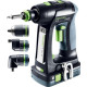 Акумуляторний дриль-шуруповерт Festool FESTOOL C 18 HPC 4.0 I-Set