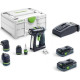 Акумуляторний дриль-шуруповерт Festool FESTOOL C 18 HPC 4.0 I-Set