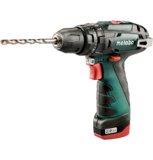 Акумуляторний дриль-шуруповерт Metabo PowerMaxx SB Basic 10,8 В 2 х 2 Ач