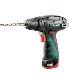 Акумуляторний дриль-шуруповерт Metabo PowerMaxx SB Basic 10,8 В 2 х 2 Ач