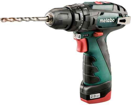 Акумуляторний дриль-шуруповерт Metabo PowerMaxx SB Basic 10,8 В 2 х 2 Ач