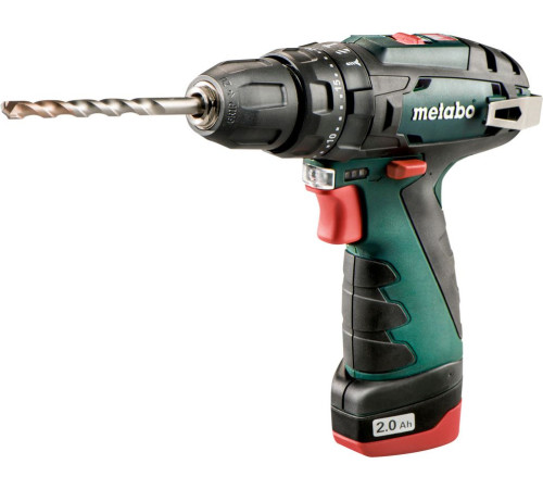 Акумуляторний дриль-шуруповерт Metabo PowerMaxx SB Basic 10,8 В 2 х 2 Ач