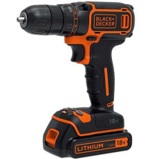 Акумуляторний дриль-шуруповерт Black&Decker 18 В 2 х 1,5 Ач