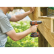 Акумуляторний дриль-шуруповерт Black&Decker 18 В 2 х 1,5 Ач