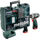 Акумуляторний дриль-шуруповерт Metabo PowerMaxx BS Basic Set 10,8 В 2 х 2