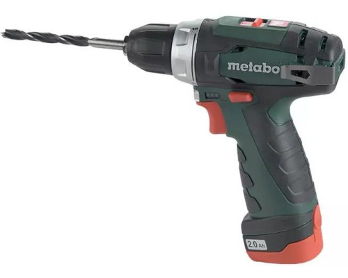 Акумуляторний дриль-шуруповерт Metabo PowerMaxx BS Basic Set 10,8 В 2 х 2