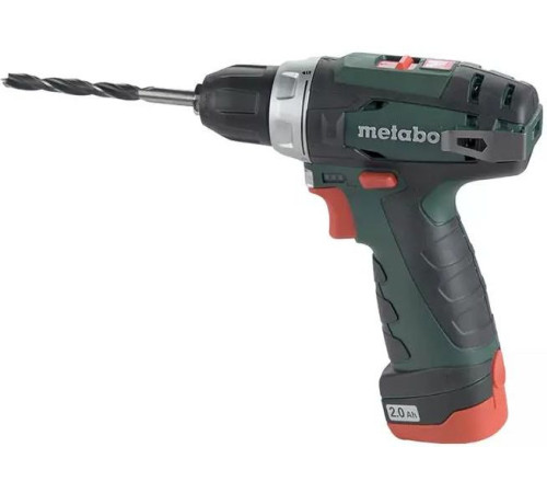 Акумуляторний дриль-шуруповерт Metabo PowerMaxx BS Basic Set 10,8 В 2 х 2