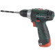 Акумуляторний дриль-шуруповерт Metabo PowerMaxx BS Basic Set 10,8 В 2 х 2