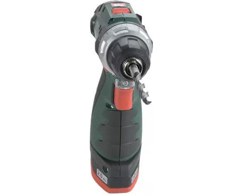 Акумуляторний дриль-шуруповерт Metabo PowerMaxx BS Basic Set 10,8 В 2 х 2