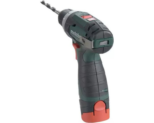 Акумуляторний дриль-шуруповерт Metabo PowerMaxx BS Basic Set 10,8 В 2 х 2