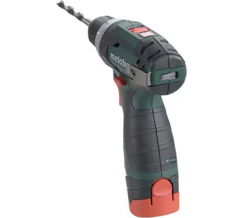 Акумуляторний дриль-шуруповерт Metabo PowerMaxx BS Basic Set 10,8 В 2 х 2