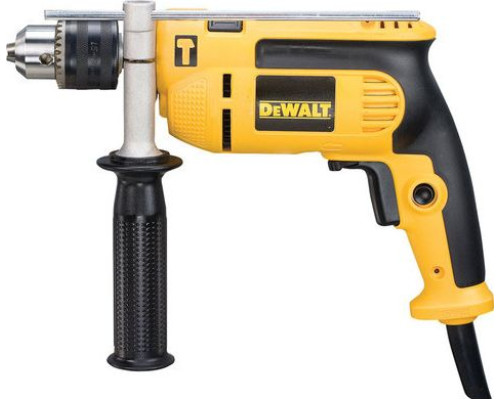 Ударна дриль Dewalt DWD024K 650Вт