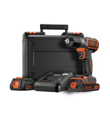 Акумуляторний дриль-шуруповерт Black&Decker ASD18KB 18 В 2 х 1,5 