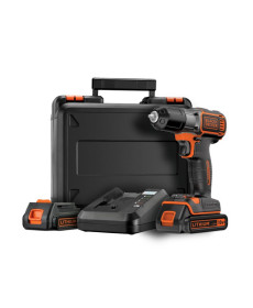 Акумуляторний дриль-шуруповерт Black&Decker ASD18KB 18 В 2 х 1,5 