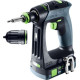 Акумуляторний дриль-шуруповерт Festool CXS 18-Basic-3.0 18 В 1 х 3 Ач