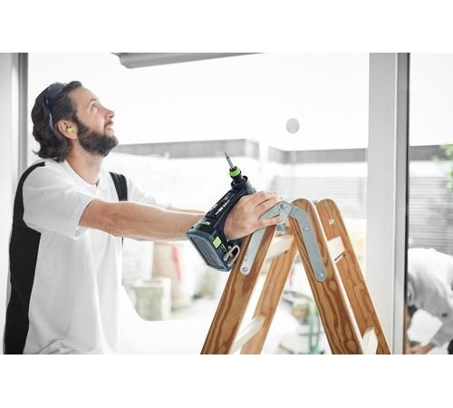 Акумуляторний дриль-шуруповерт Festool CXS 18-Basic-3.0 18 В 1 х 3 Ач Акумуляторний дриль-шуруповерт Festool CXS 18-Basic-3.0 18 В 1 х 3 Ач