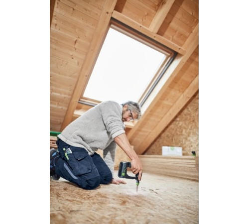 Акумуляторний дриль-шуруповерт Festool CXS 18-Basic-3.0 18 В 1 х 3 Ач Акумуляторний дриль-шуруповерт Festool CXS 18-Basic-3.0 18 В 1 х 3 Ач